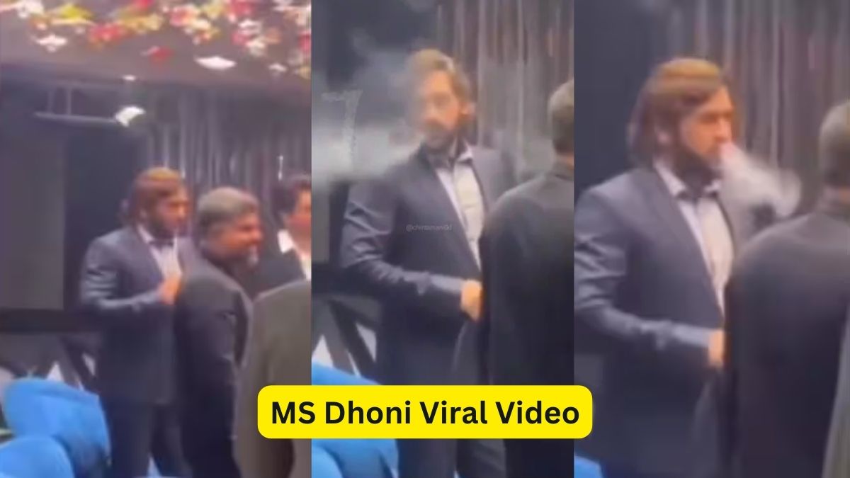 MS Dhoni Video