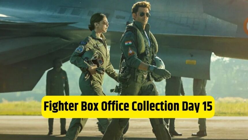 Fighter Box Office Collection Day 15