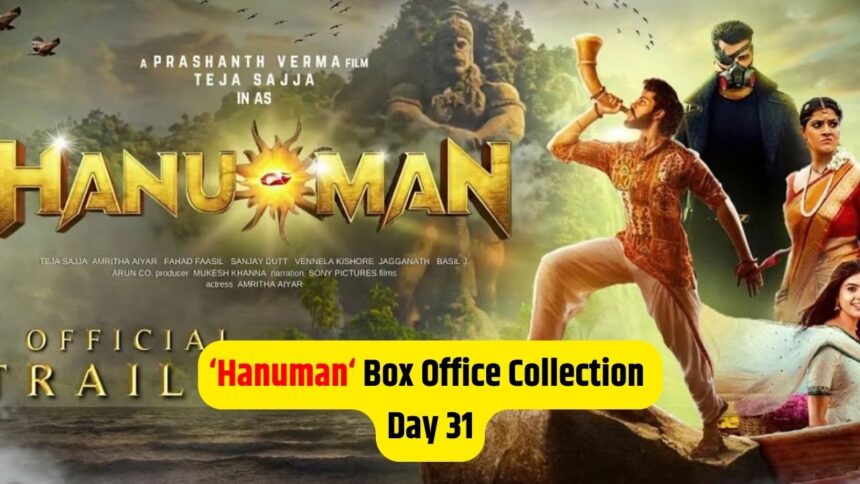 Hanuman Box Office Collection Day 31